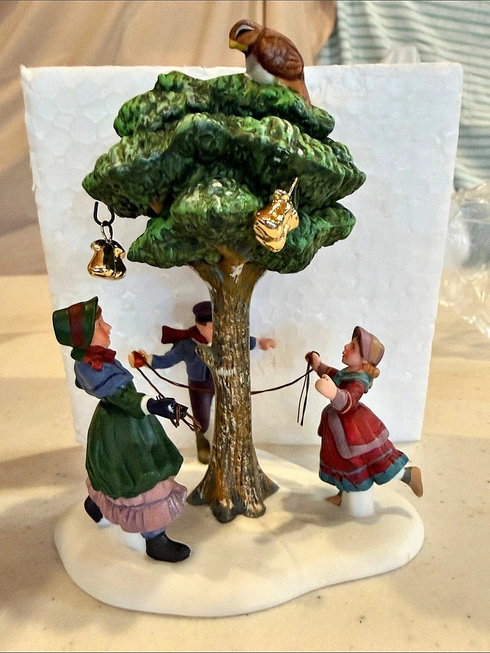 Department 56 A Partridge In A Pear Tree Figurine Decor